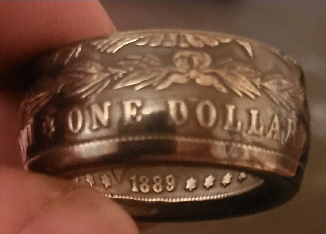 1oz Silver Rings