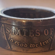 Morgan Dollar Ring