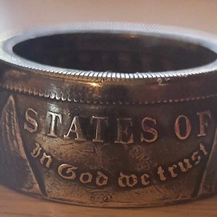 Morgan Dollar Ring