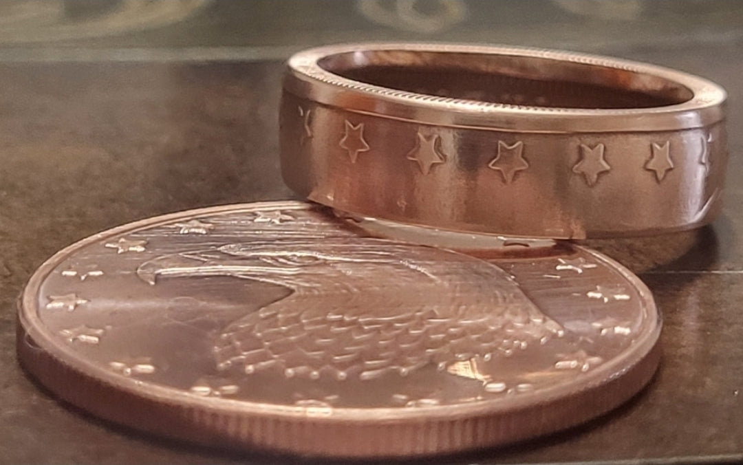 American Eagle / Star Ring