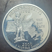 90% Silver State Quarter Rings