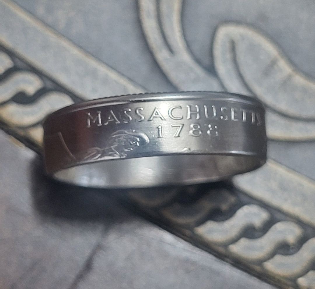 90% Silver State Quarter Rings