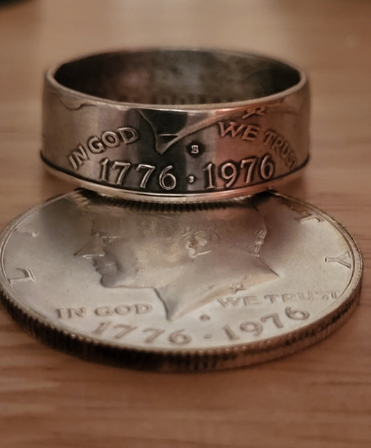 Bicentennial Coin Ring