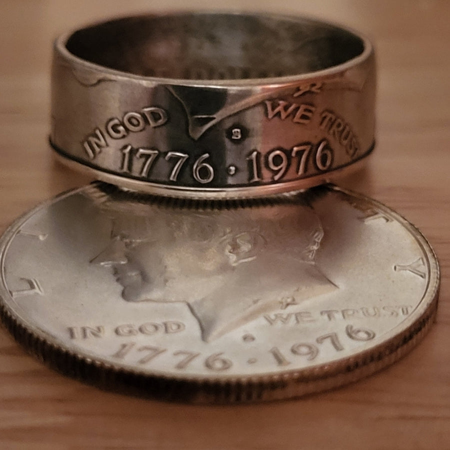 Bicentennial Coin Ring