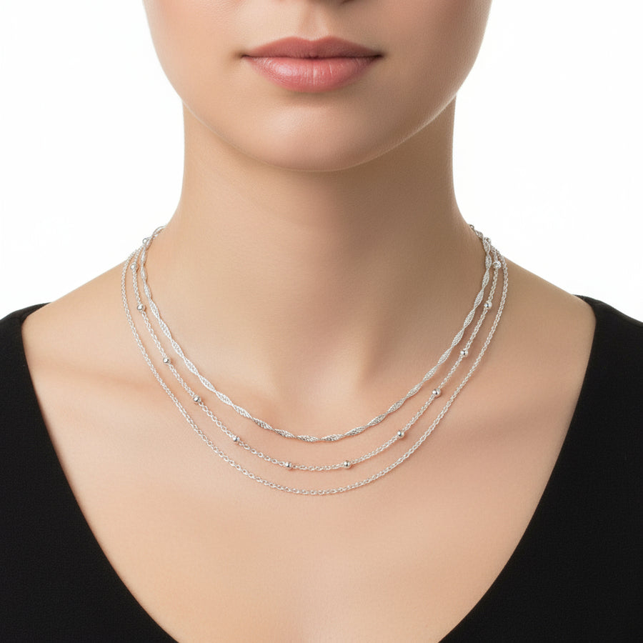 Necklace, Stainless Steel