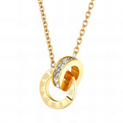 Necklace, 18K Gold Plated