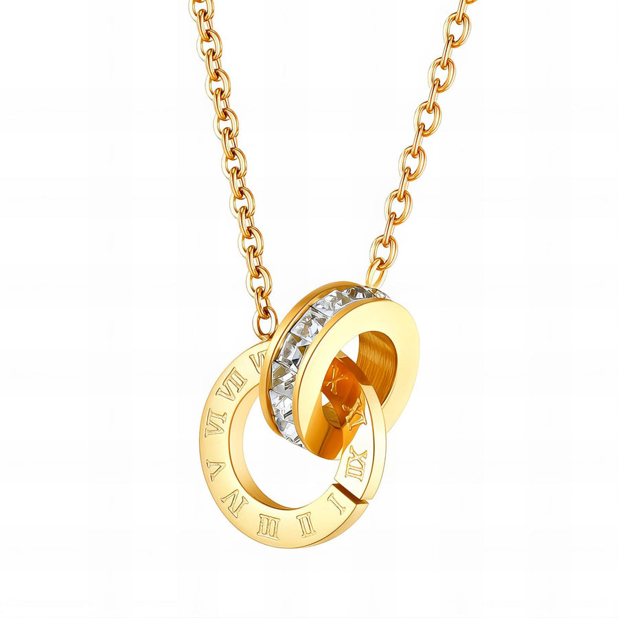 Necklace, 18K Gold Plated