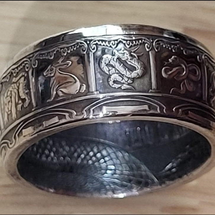 Chinese Zodiac Ring