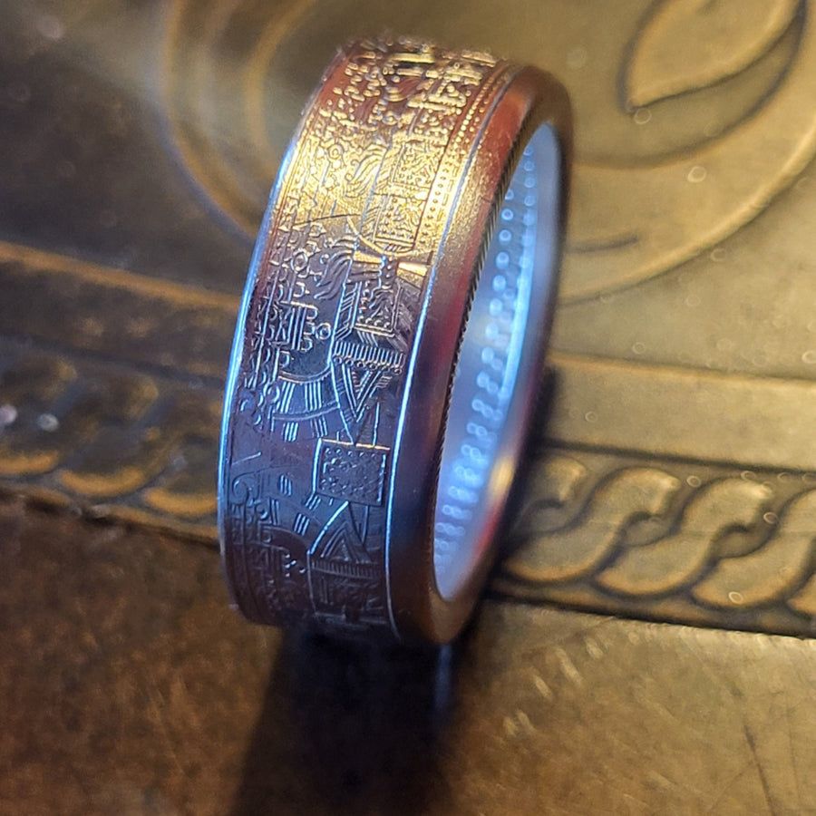 1/4 oz Aztec Ring