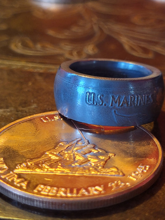 1oz .999 Marine Copper Ring