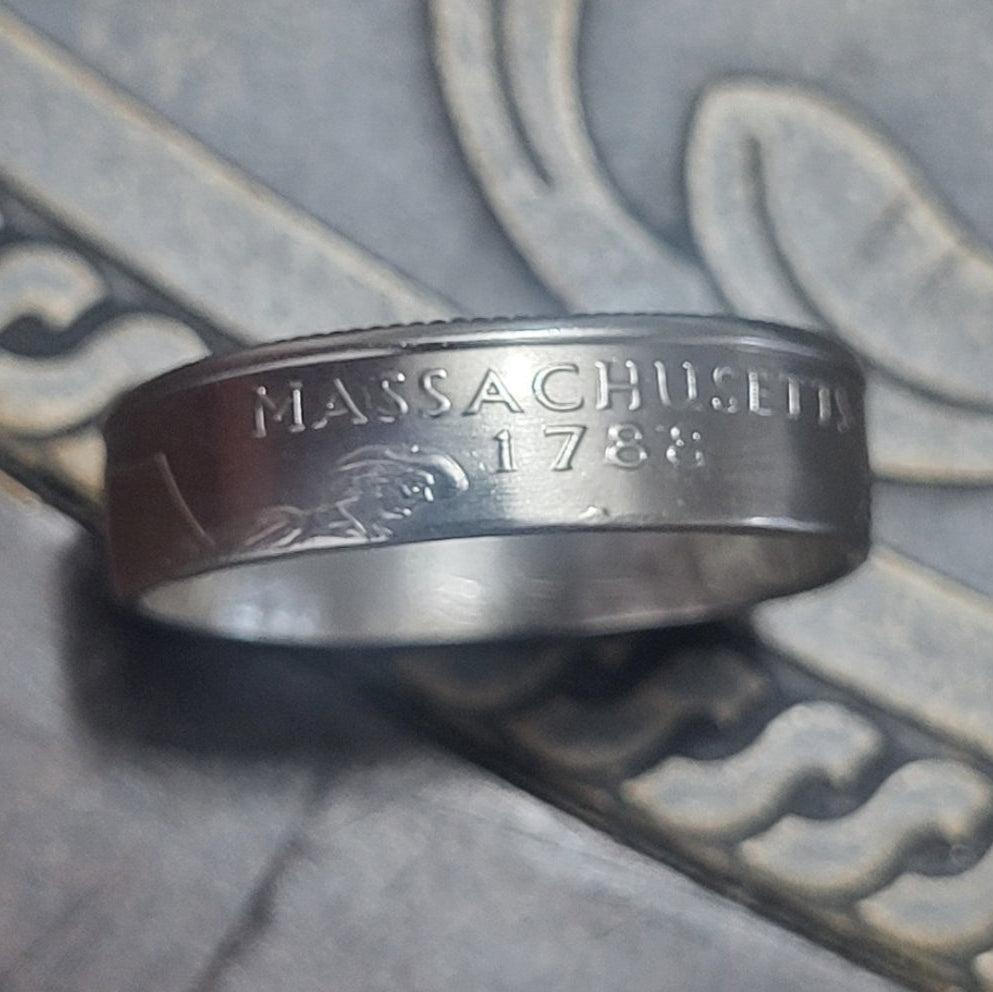 90% Silver State Quarter Rings