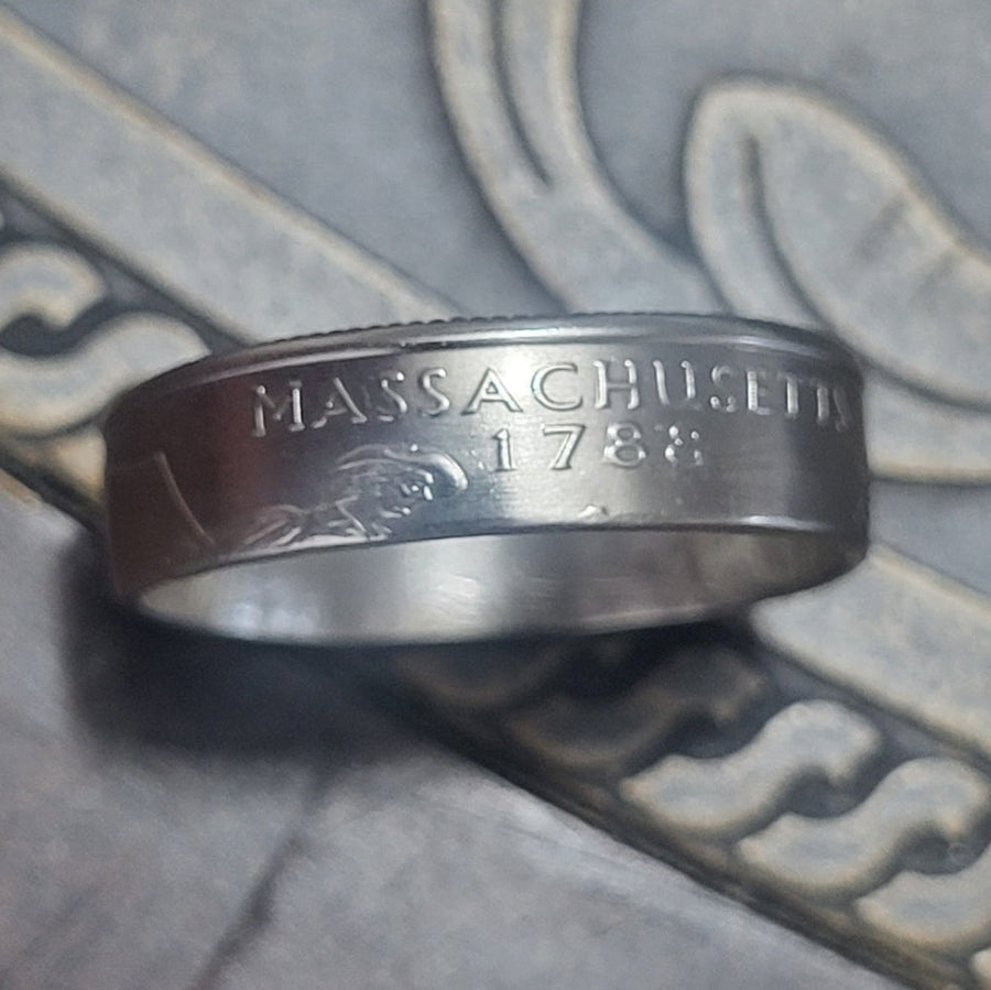 90% Silver State Quarter Rings