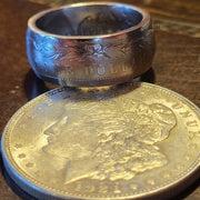 Morgan Dollar Ring